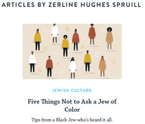 First person listicle First person listicle