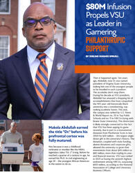 Feature article on MacKenzie Scott's $80M gift to Virginia State University Feature article on MacKenzie Scott's $80M gift to Virginia State University