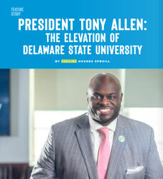 Feature story for HBCU Times magazine