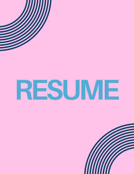 Resume + Writing Samples