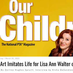 PTA Magazine Cover Story