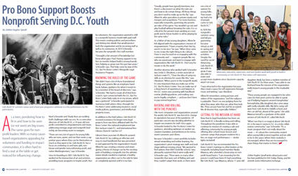 Washington Lawyer Magazine